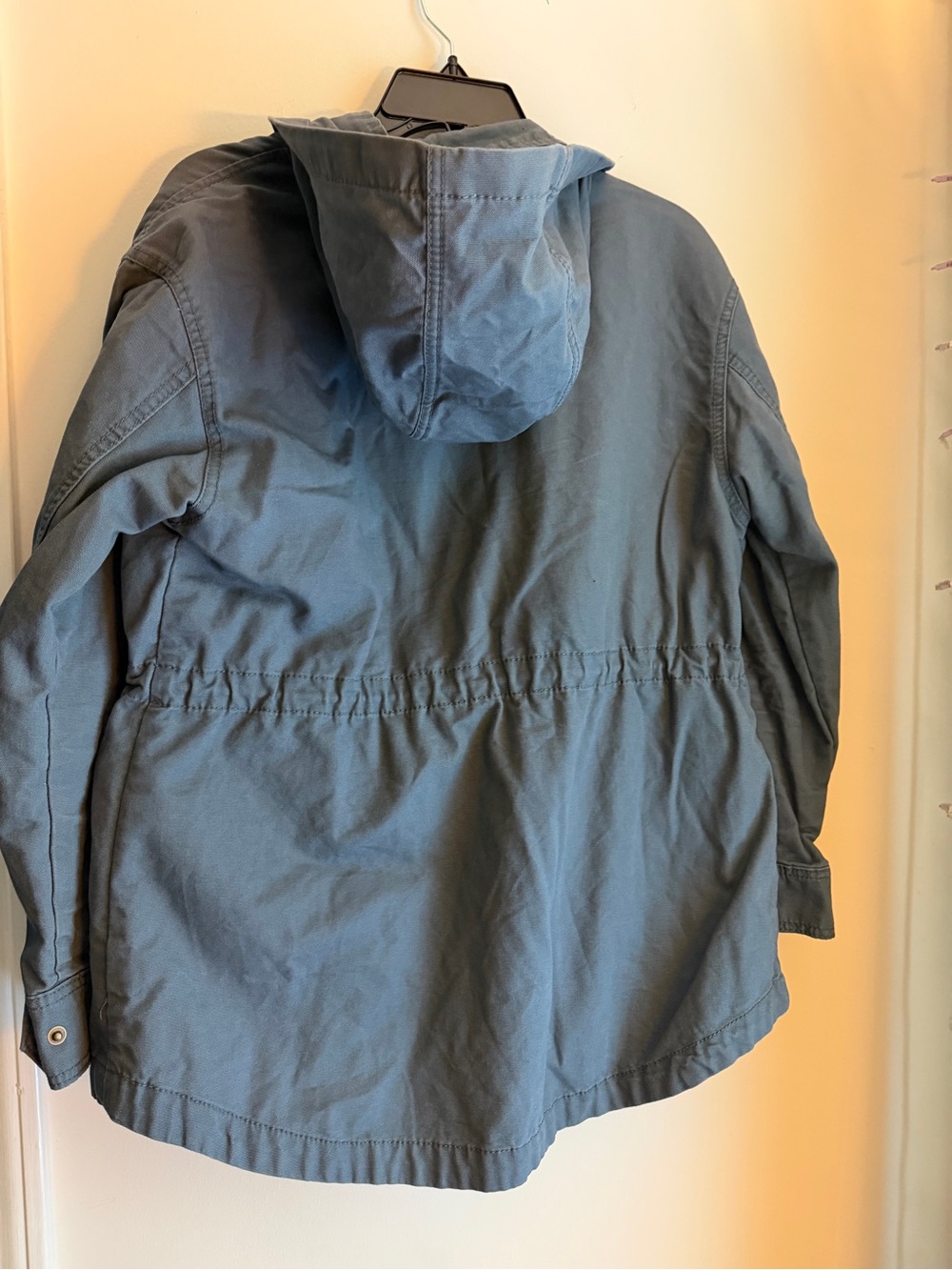 Universal Thread Slate Blue Button-Front Shirt Jacket - Picture 4 of 4